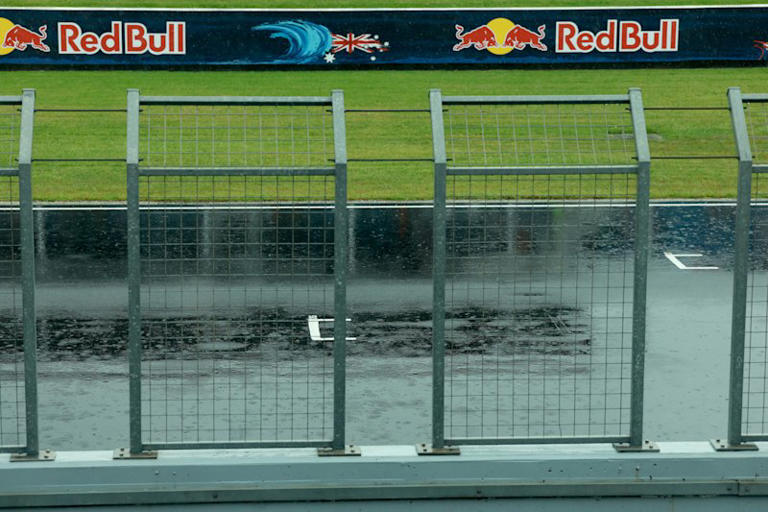 Heavy rain derails MotoGP swansong for sold-out Phillip Island crowd