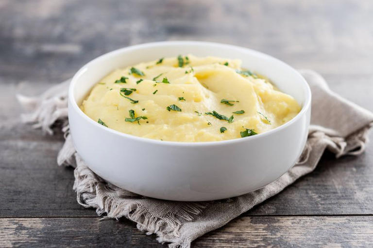 Not cream or milk — mashed potatoes will be 'smooth and fluffy' with ...