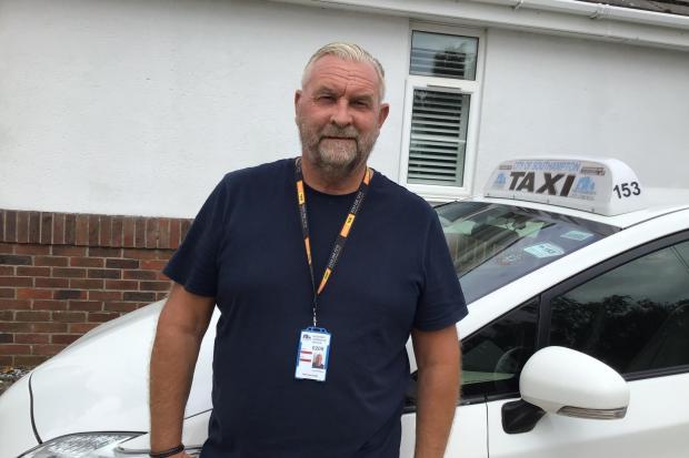 Southampton taxi driver’s plea after tennis ball-sized tumour found