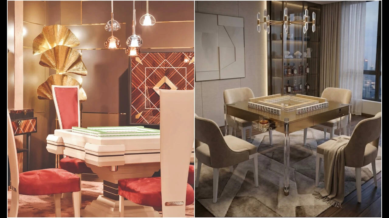 Game tables trend: Bespoke designs reshape Diwali hosting; styling tips ...