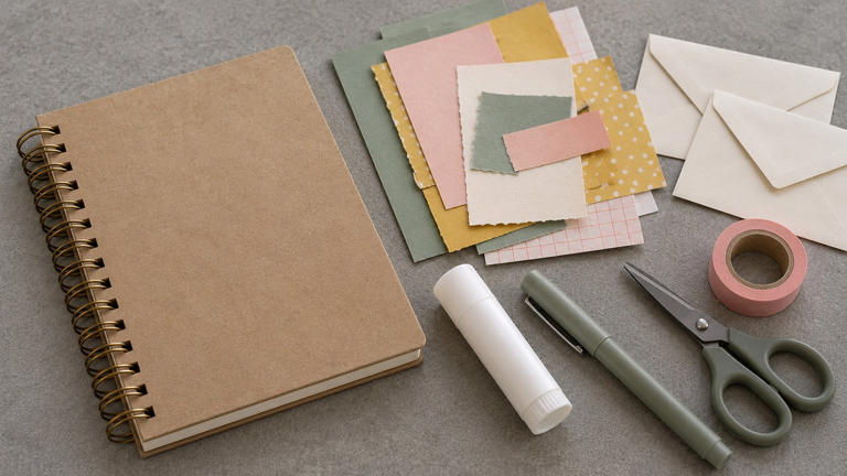 Send a junk journal to friends and see what comes back