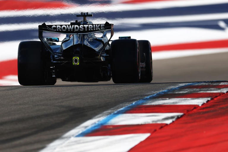 George Russell calls for F1 rethink as cars are forced to run so low ...