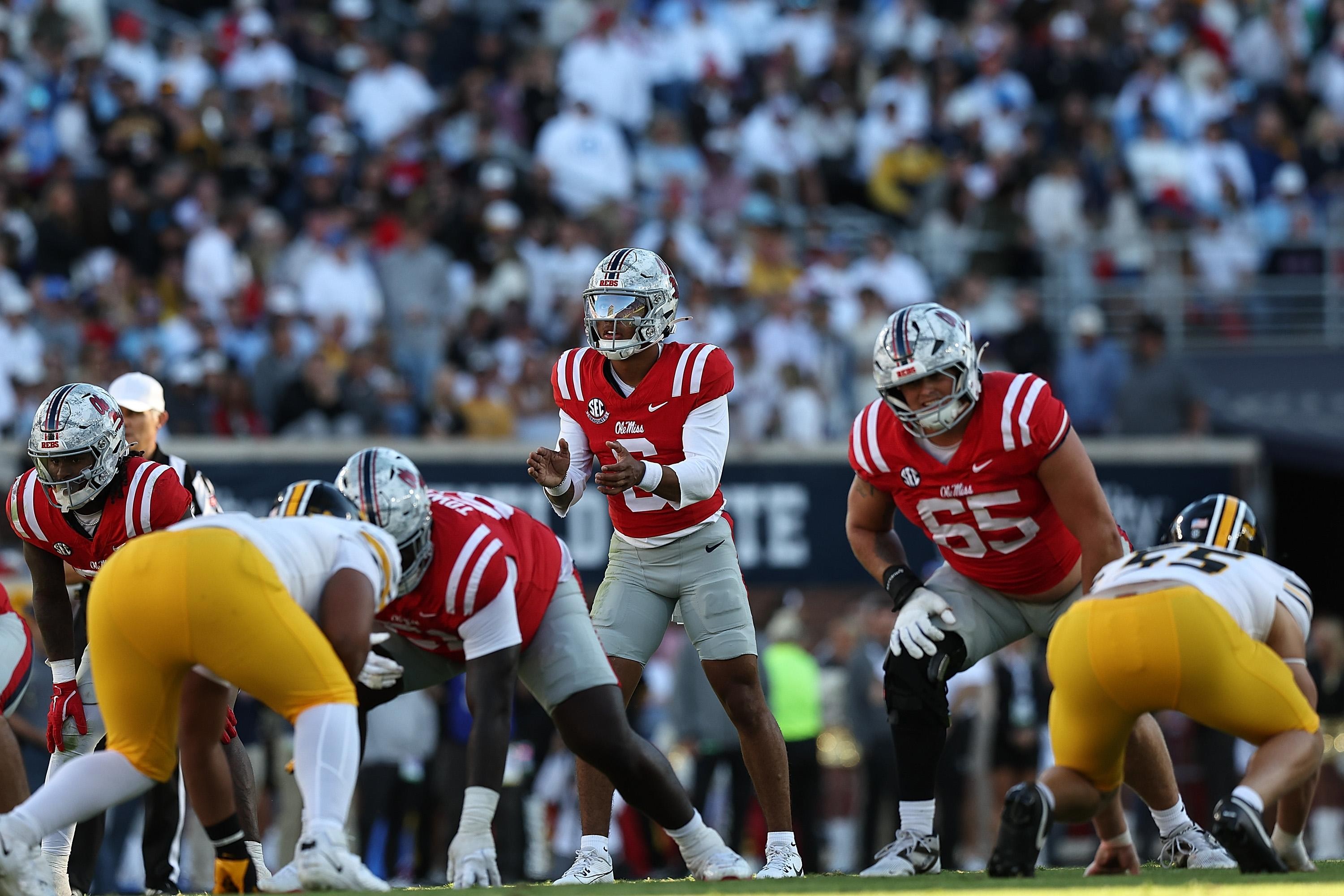 Ole Miss – Texas open thread