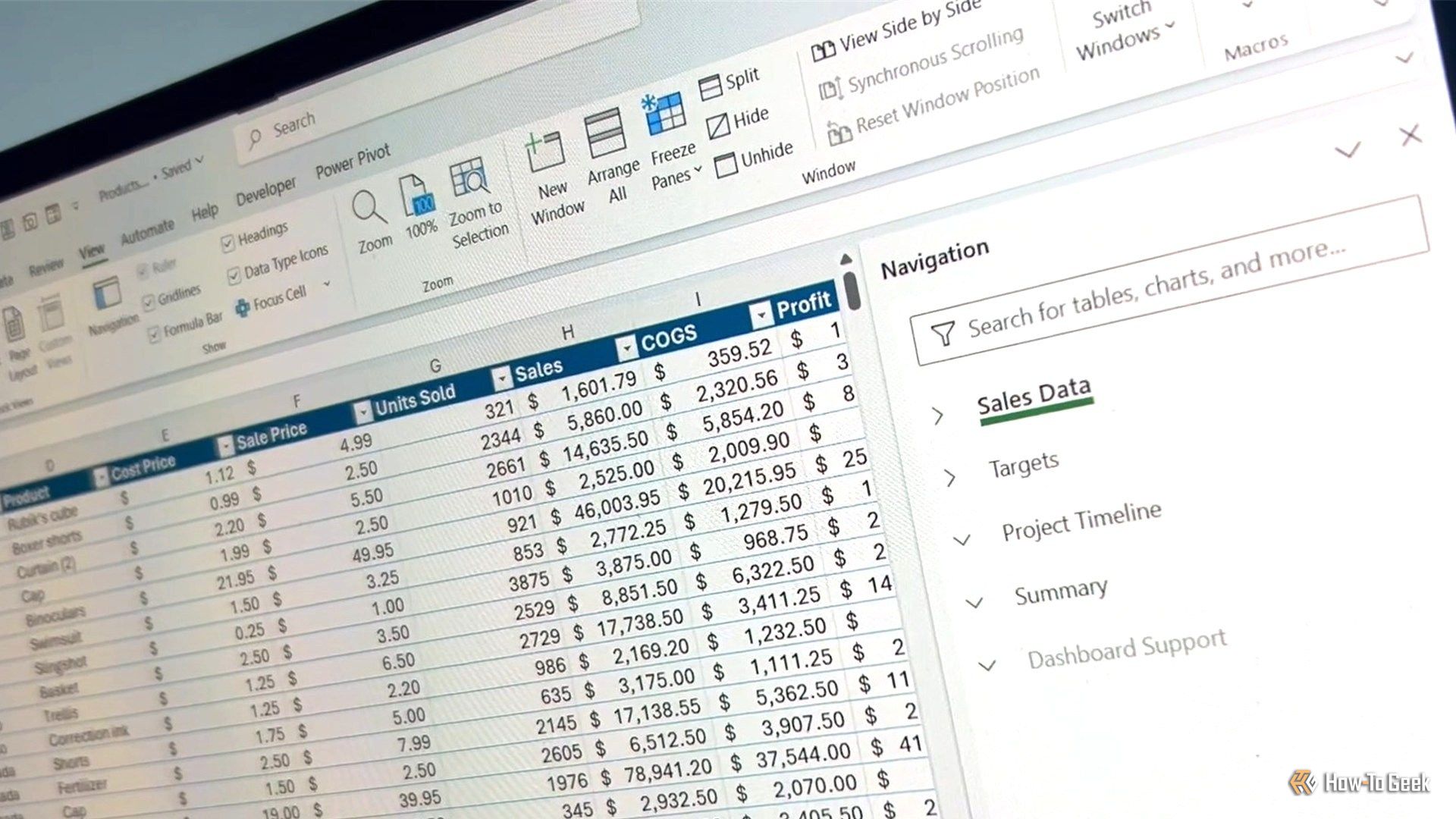 6 Excel navigation tricks that save you from endless worksheet scrolling