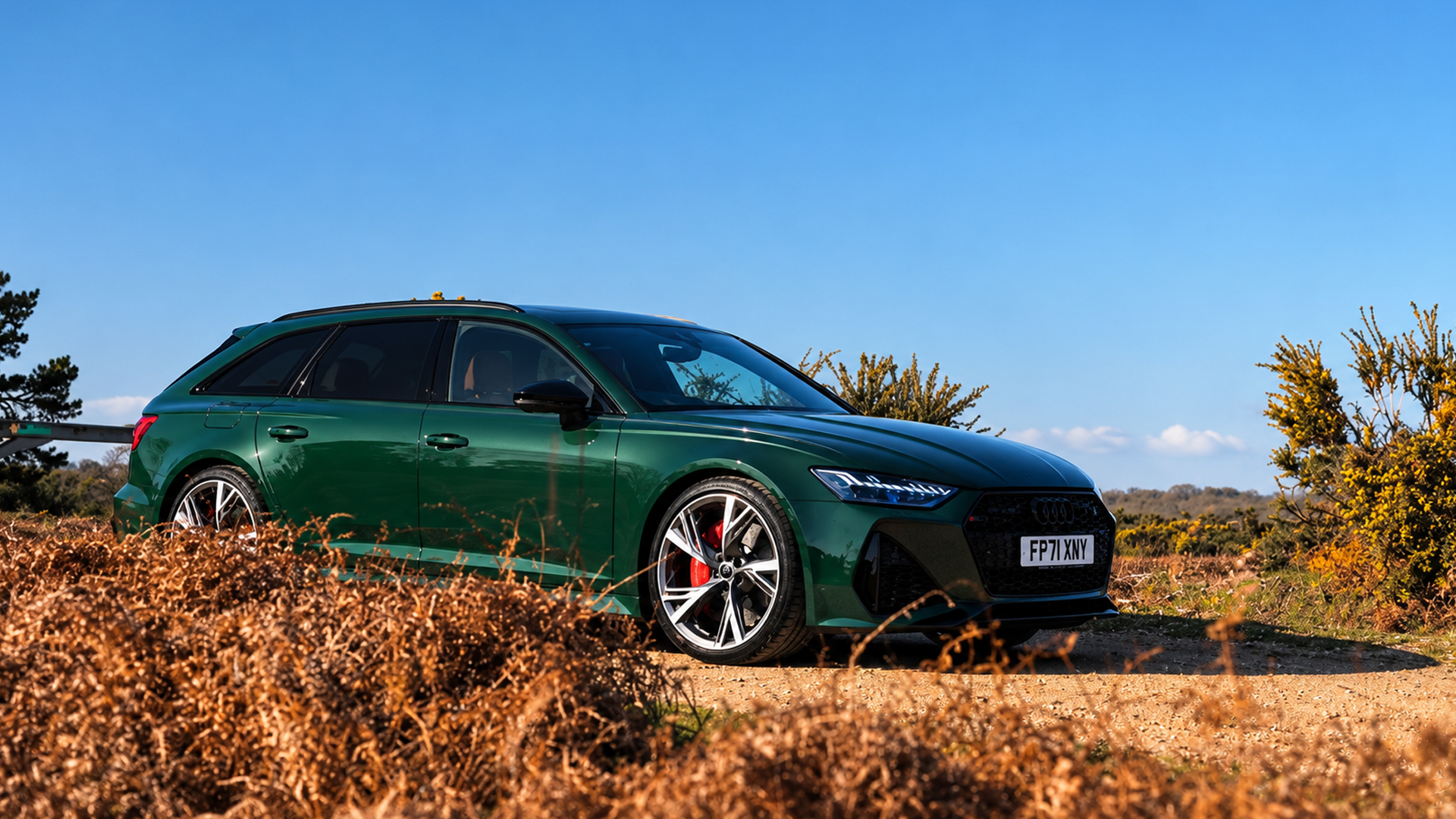 I bought a rare Audi RS6 daily driver