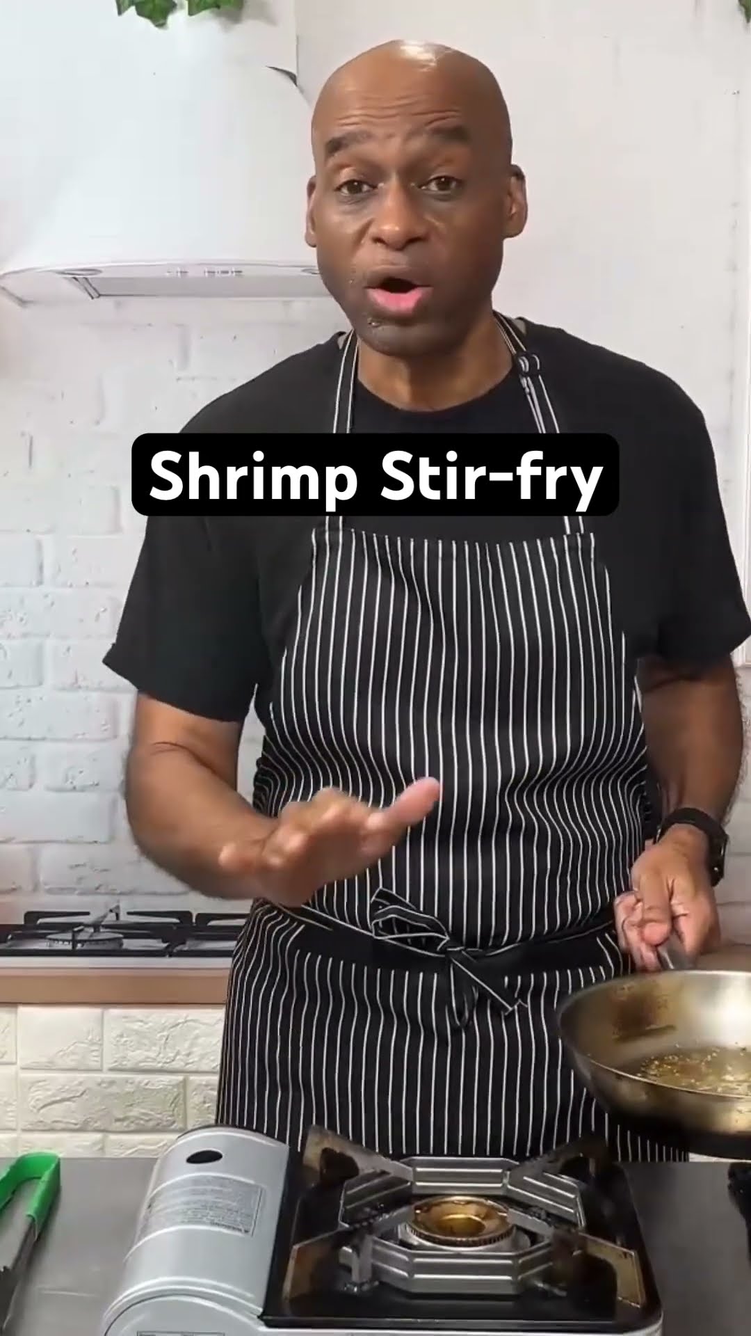 Tender shrimp stir-fry without the rubbery bite