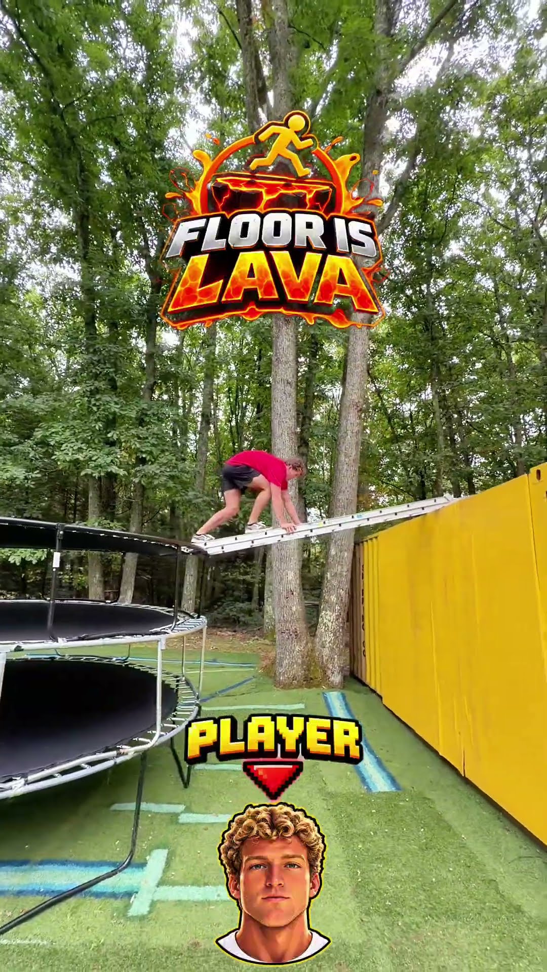 The floor is lava in real life