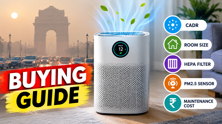 Air purifier buying guide: How to choose the right one amid Delhi pollution