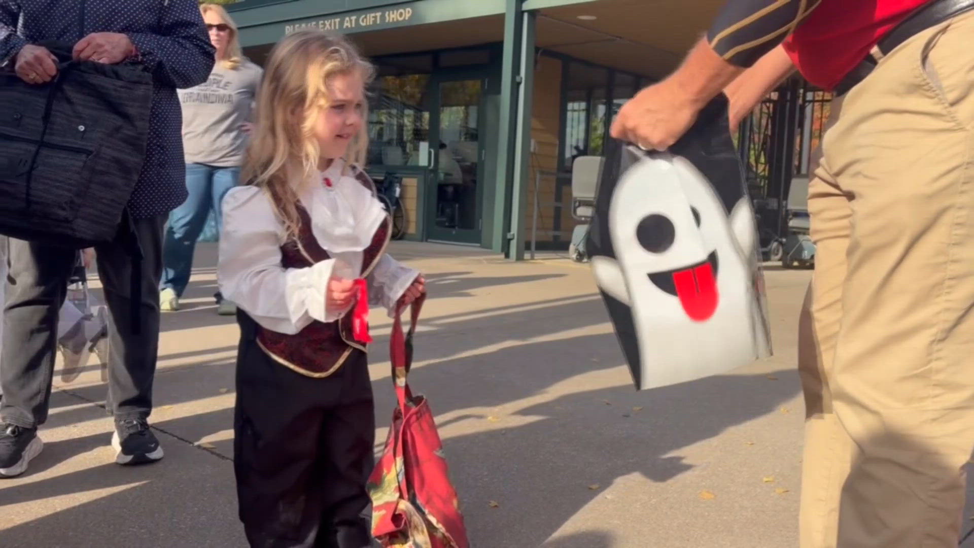 Boo at the Zoo returned to Niabi Zoo this weekend