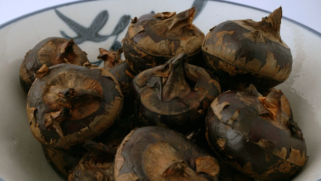 Fall in love with crunchy water chestnuts