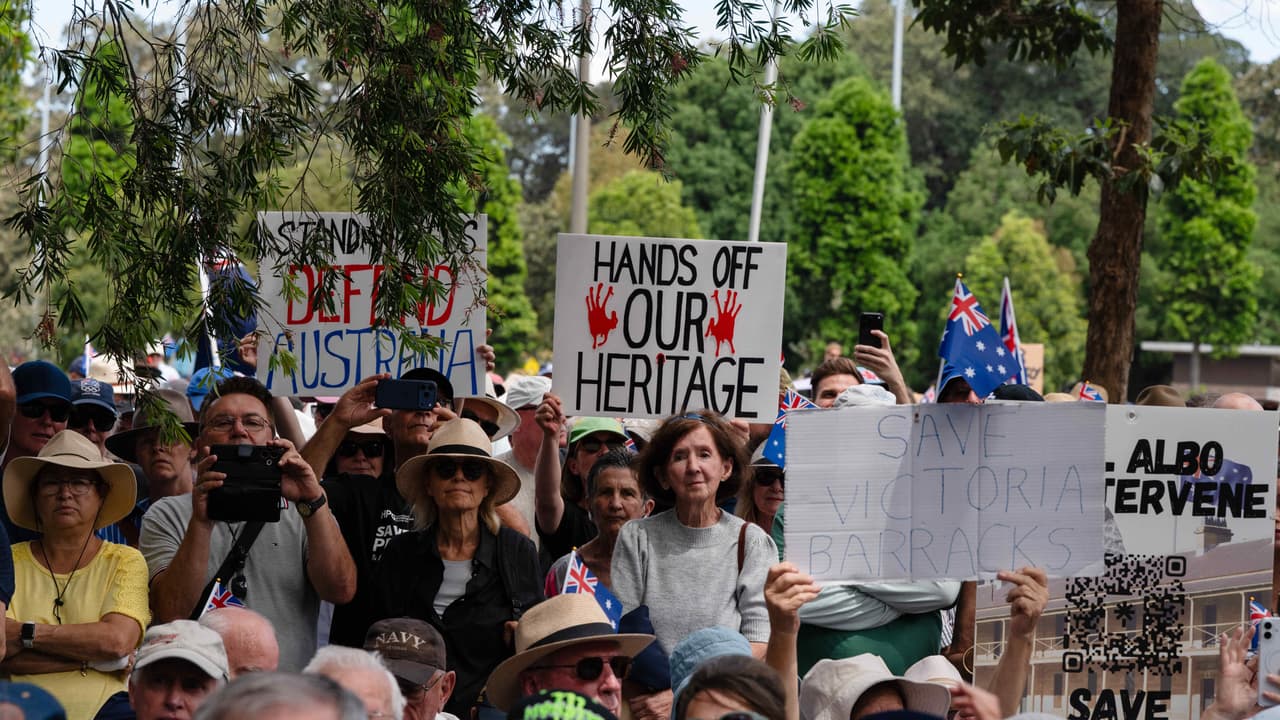 Pressure builds over barracks sale plan