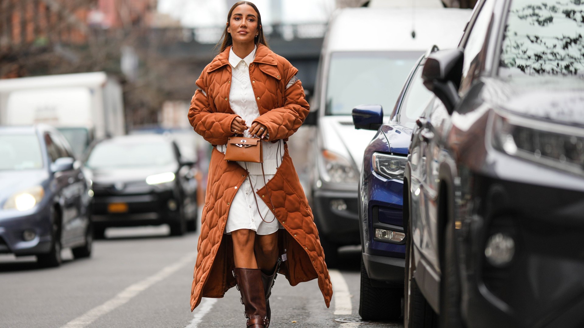 Puffers who? These chic quilted jackets are fall's cool-girl layer