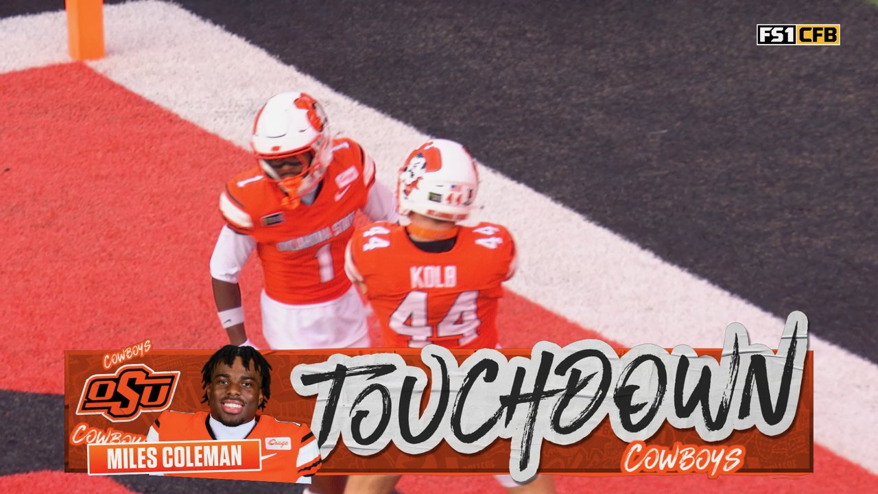 Miles Coleman finds Drew Mestemaker for 47-yard TD, giving Oklahoma ...
