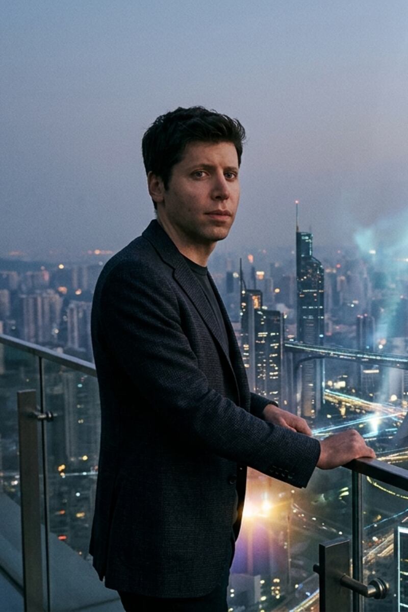 Sam Altman advierte que la carrera por la IA podría terminar con una ...