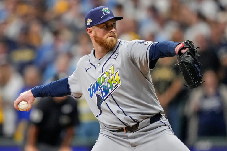 Drew Rasmusssen can't make it through 4th inning as Rays blow 4-0 lead ...