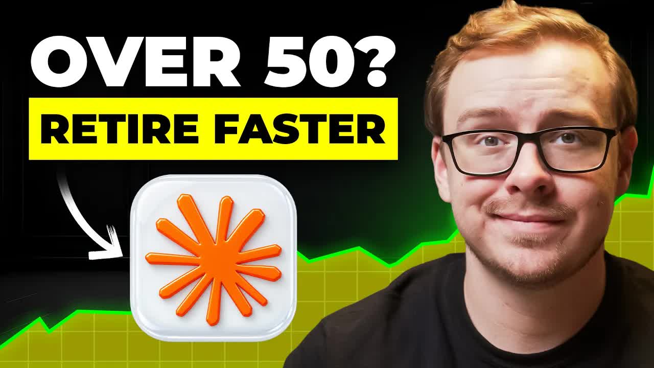 Over 50? Retire faster with Claude AI!
