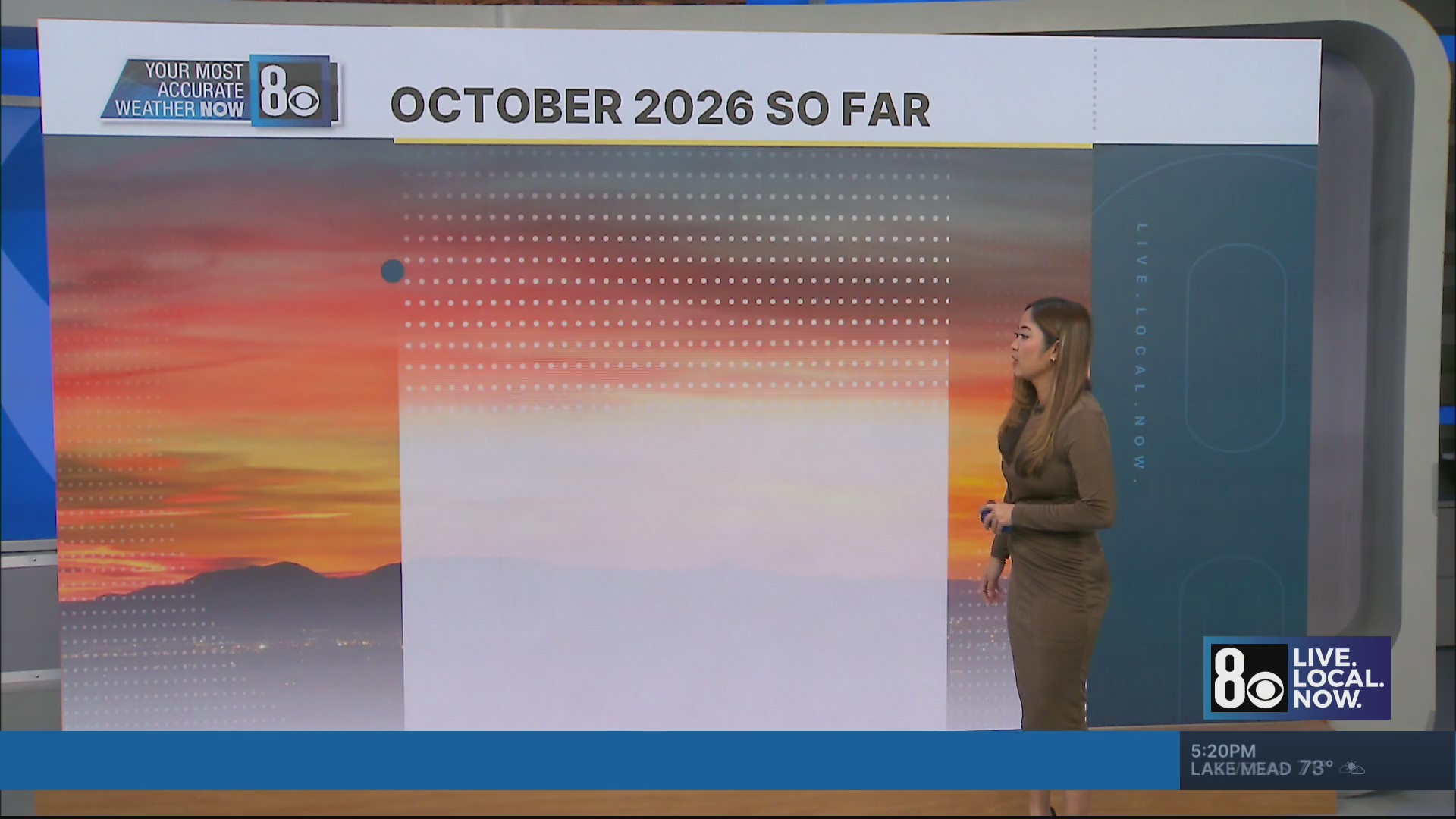 Mary Jane's 5 p.m. forecast - 10/24/2026