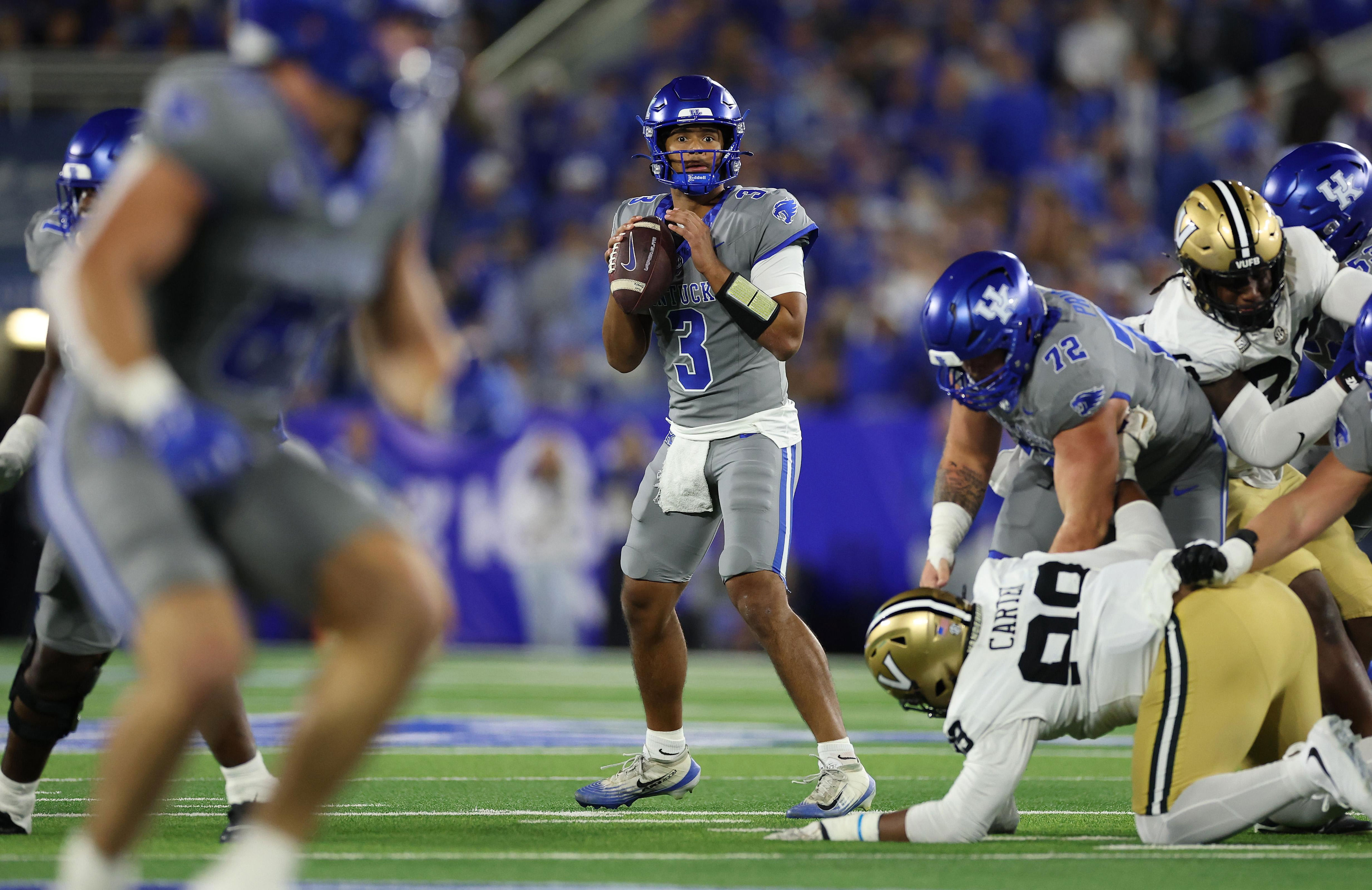 Kentucky football runs past Vanderbilt: 3 things to know and postgame ...