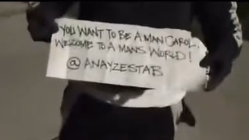 ‘Welcome to a mans world': Handwritten note filmed as Sydney home shot up with seven children inside