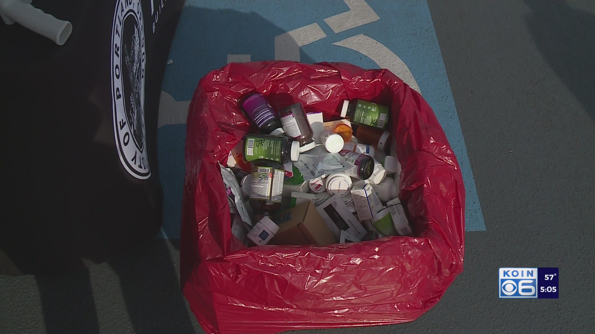 Portland police host prescription take back day, collect 100+ lbs of ...