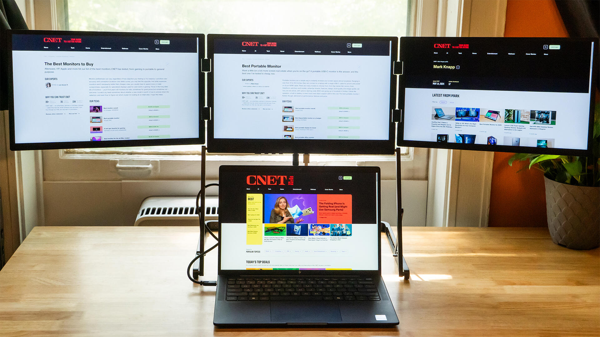 Aura Triple 15.6 Aero Pro Max monitor review: A letdown for the eyes, a ...
