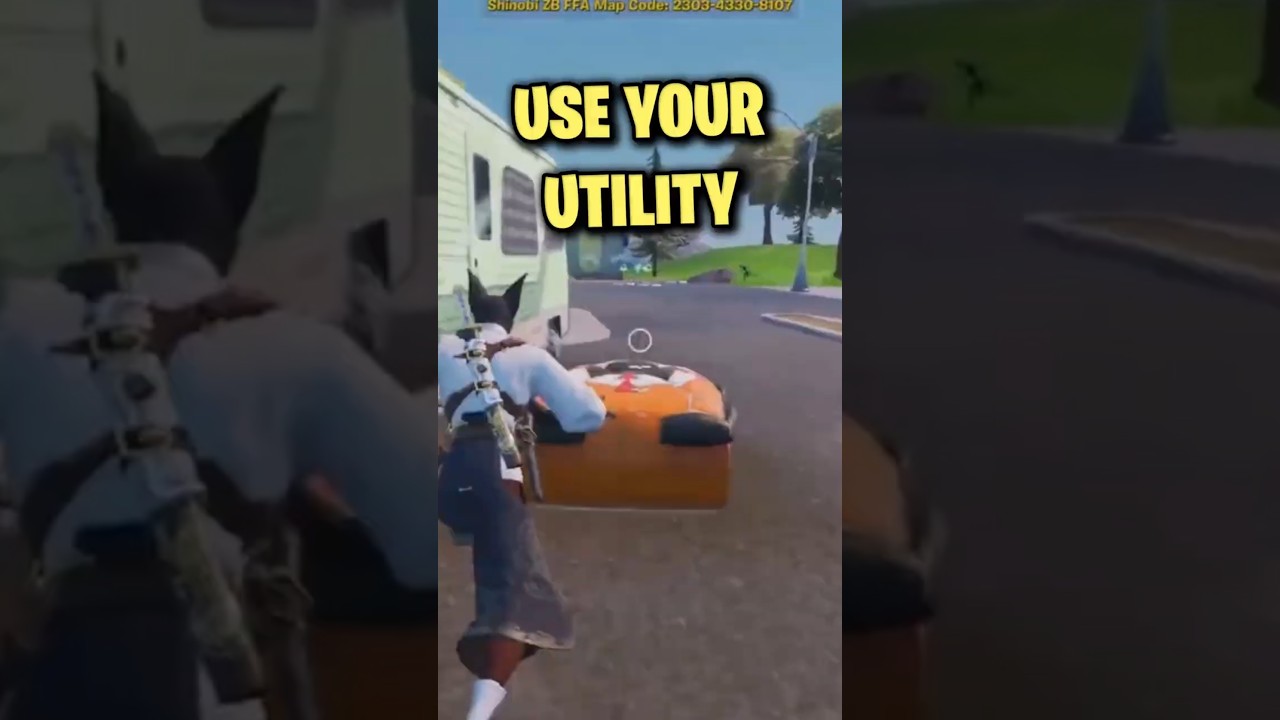 How to push safely with utility #shorts #fortniteclips #fortnitetips # ...