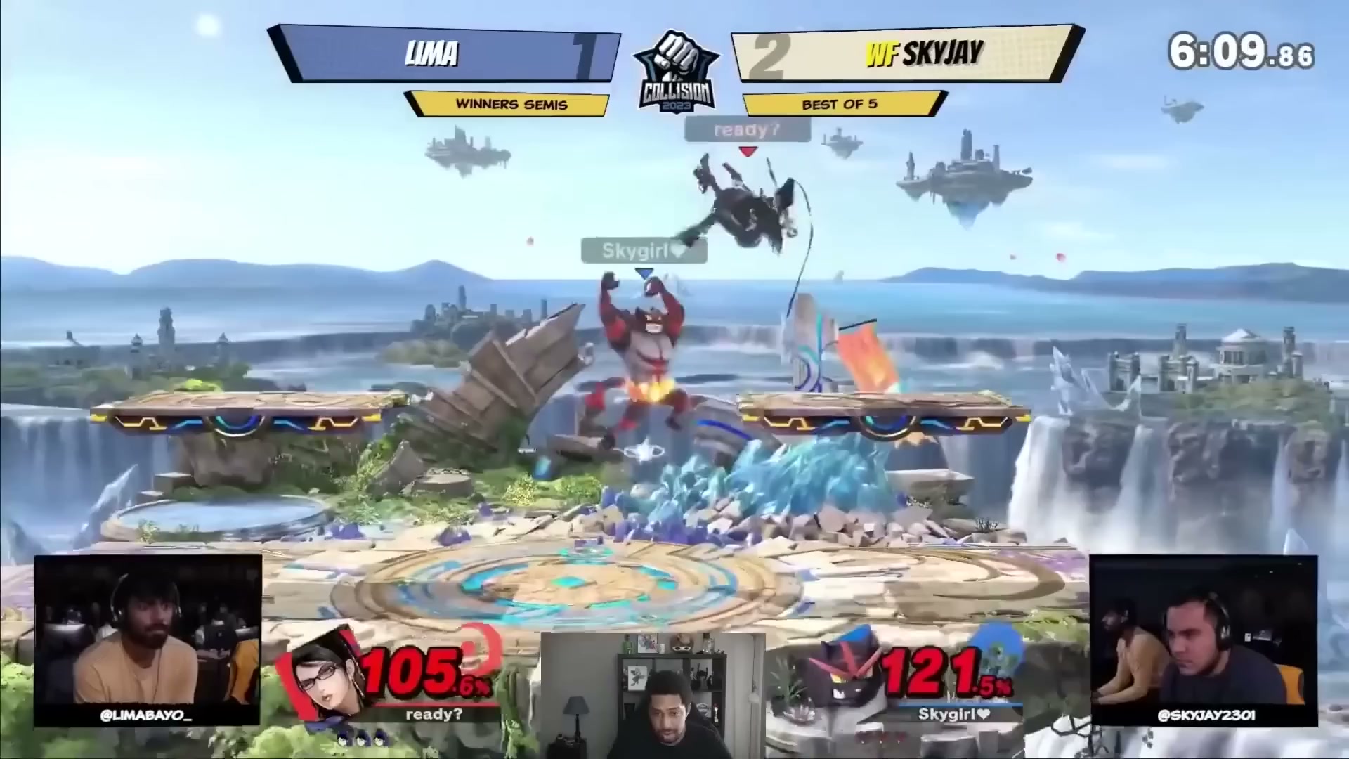Incineroar's crazy run at a super major