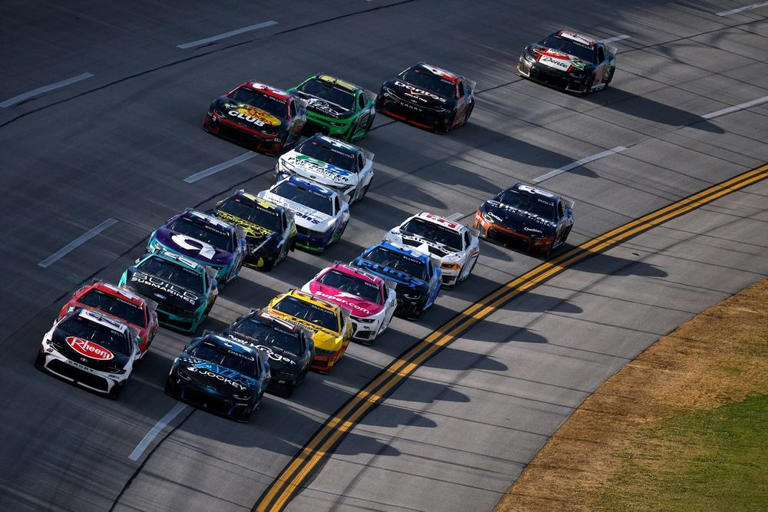How the seven NASCAR Cup title contenders perform at Talladega