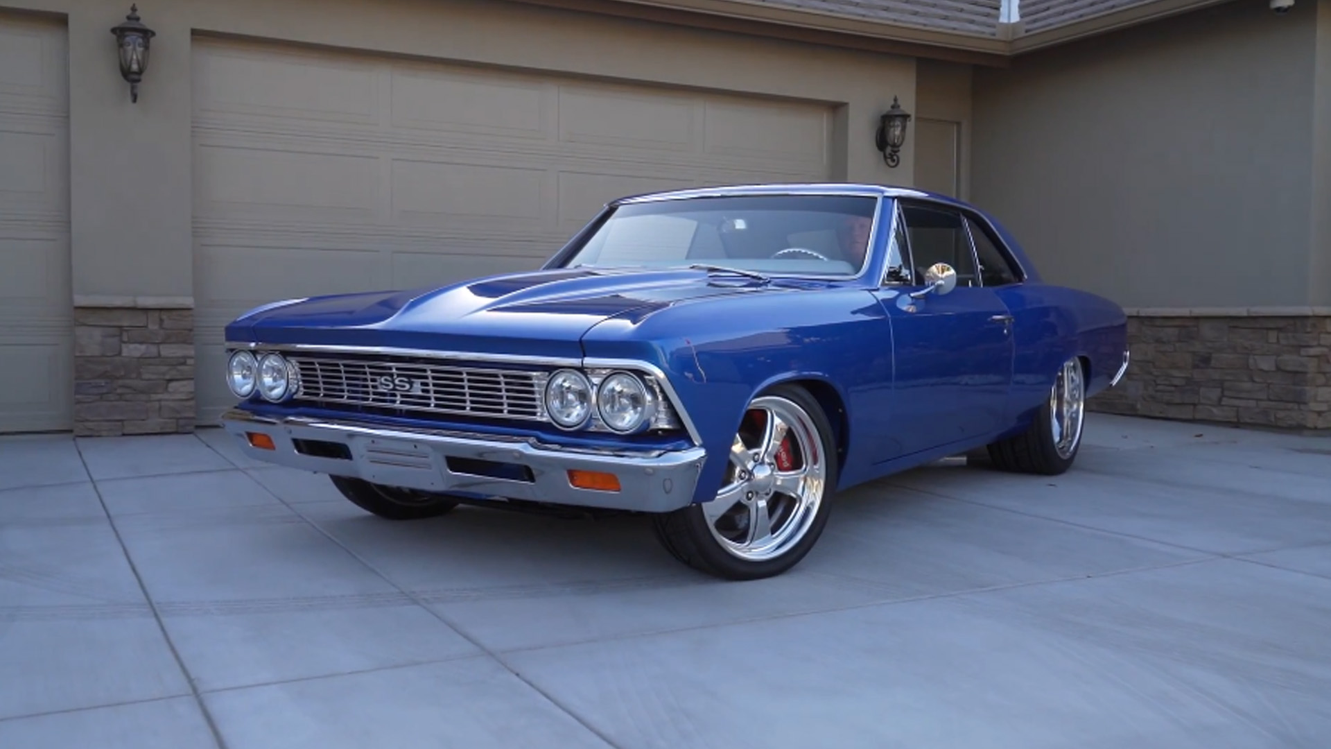 The supercharged heart behind this 700 HP Chevelle