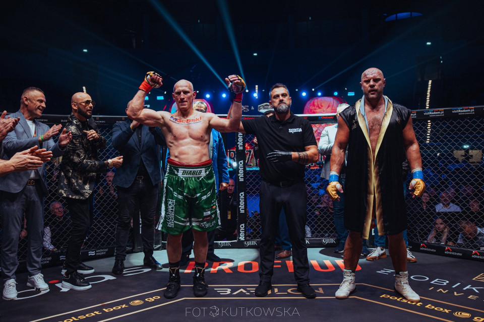 Babilon MMA 61 w Radomiu. Diablo Włodarczyk kontra Sianos i walki ...