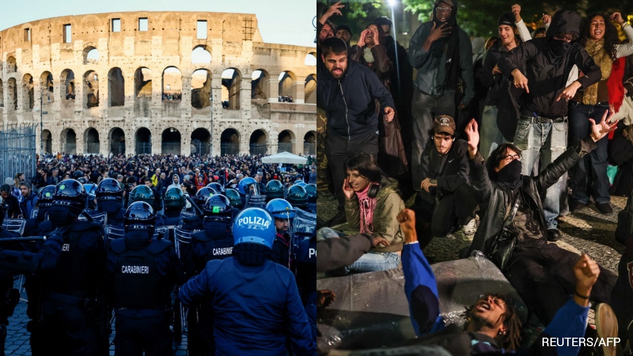 Violence, tear gas, arrests: Europe gripped by growing protests