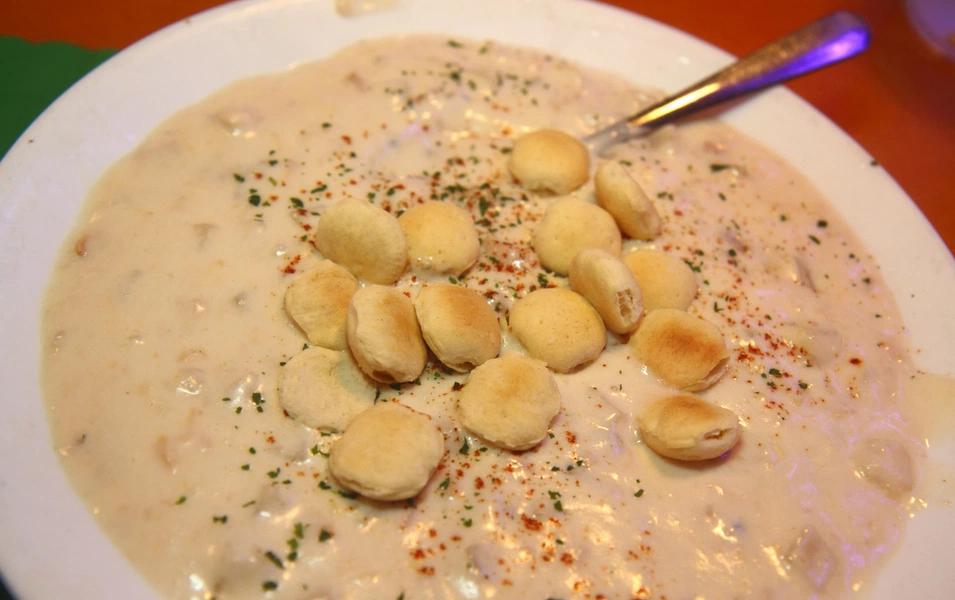 Cozy up with the ultimate clam chowder guide