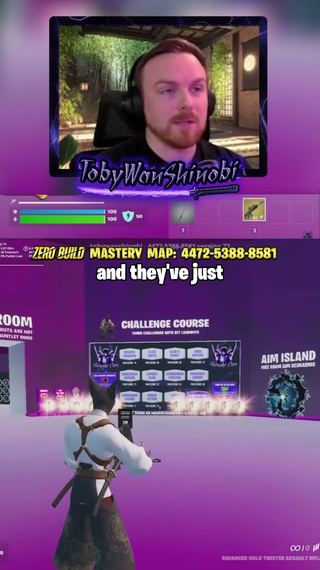 The secret to smooth aim #fortnite #fortniteclips #fortnitetips # ...