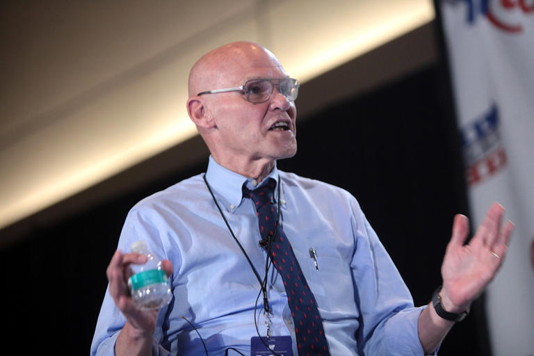 James Carville says Democrats should pass five bills Trump will have to ...