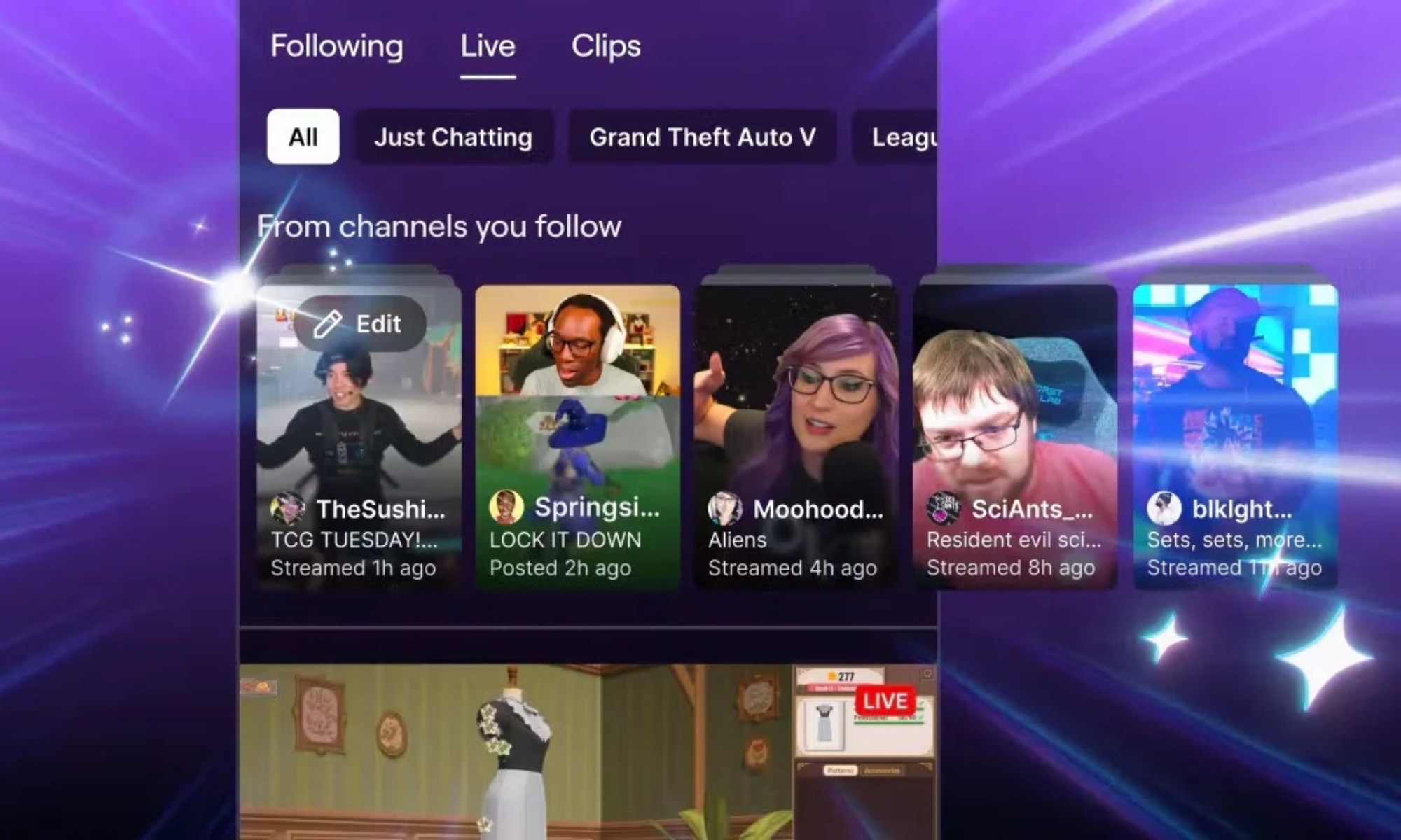 Twitch’s new stream recap turns missed livestreams into highlight reels ...
