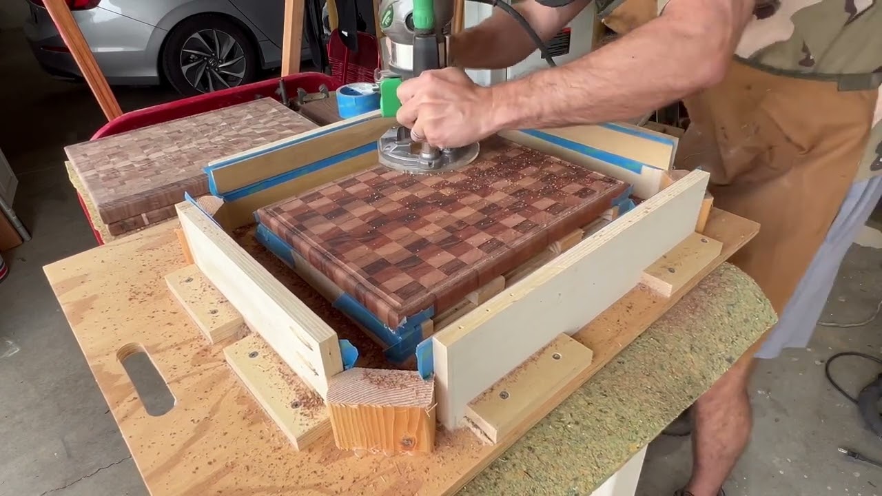 Ipe cutting board humbled me fast