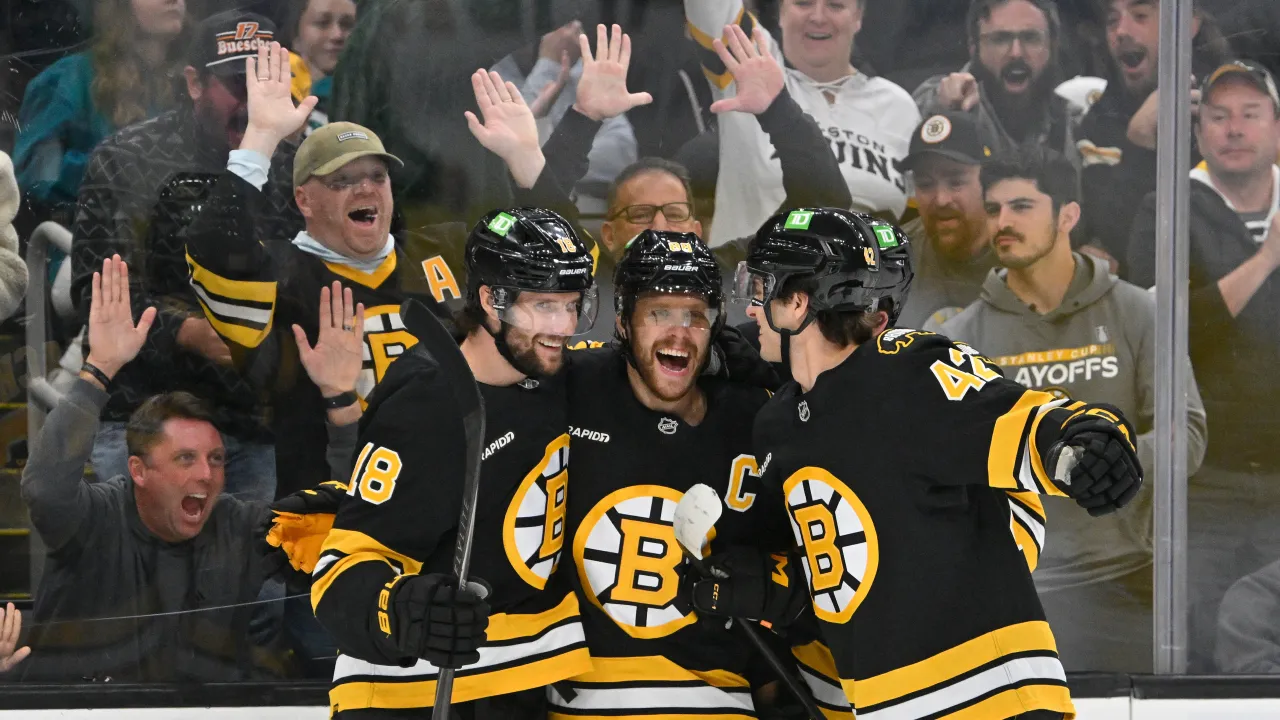 Bruins vs. Sharks takeaways: Boston rallies for 6-4 win