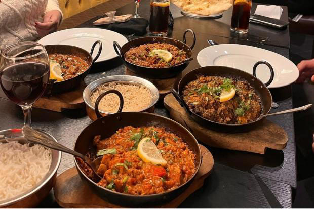 First class West Yorkshire curry house praised for its fantastic food