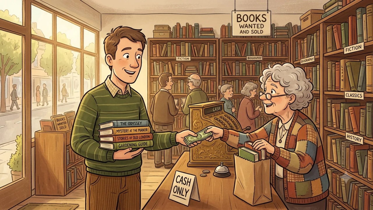 Psychology explains why some people prefer second-hand books over new ...