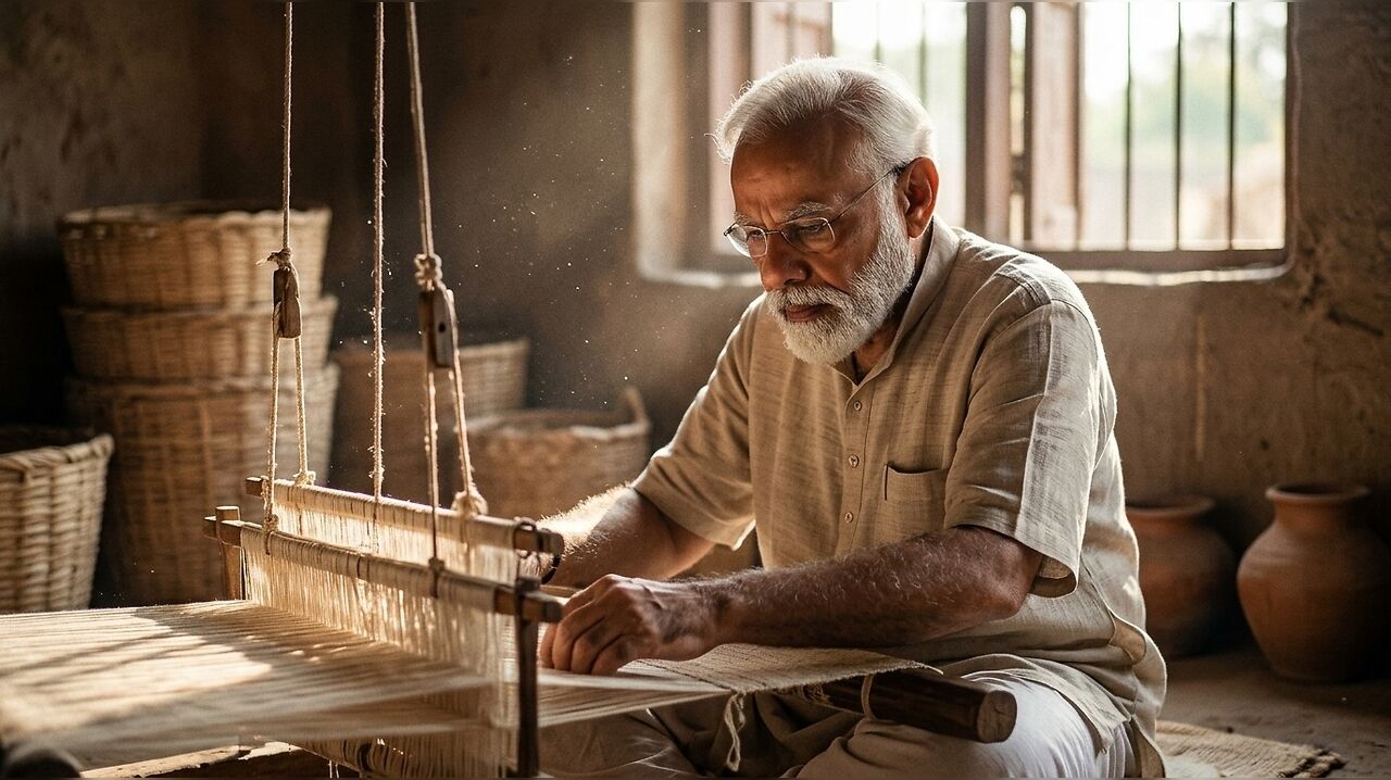 PM Modi urges festive support for local artisans in latest Mann Ki Baat