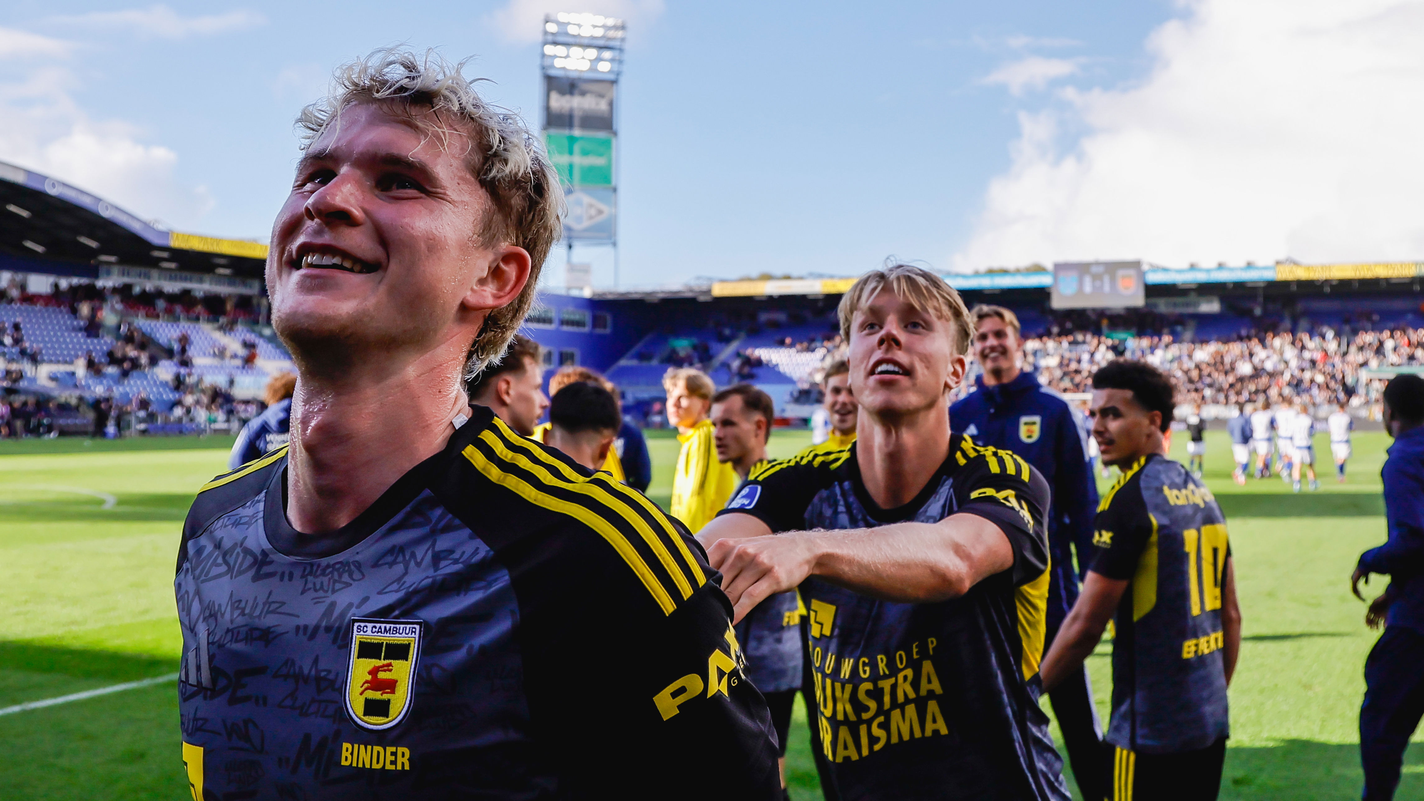 'Monster' Binder blijft imponeren bij Cambuur: 'Bizar, een geweldenaar ...