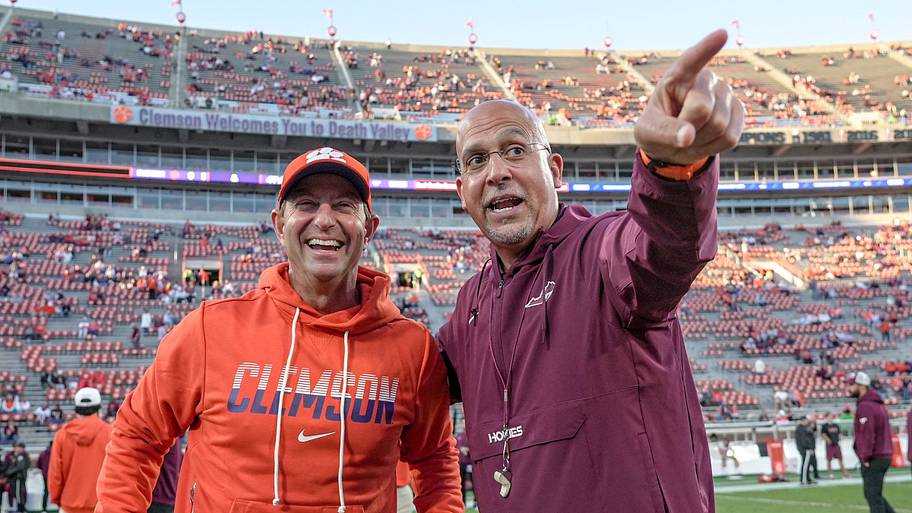 James Franklin points the finger at how Virginia Tech pulled off an ...
