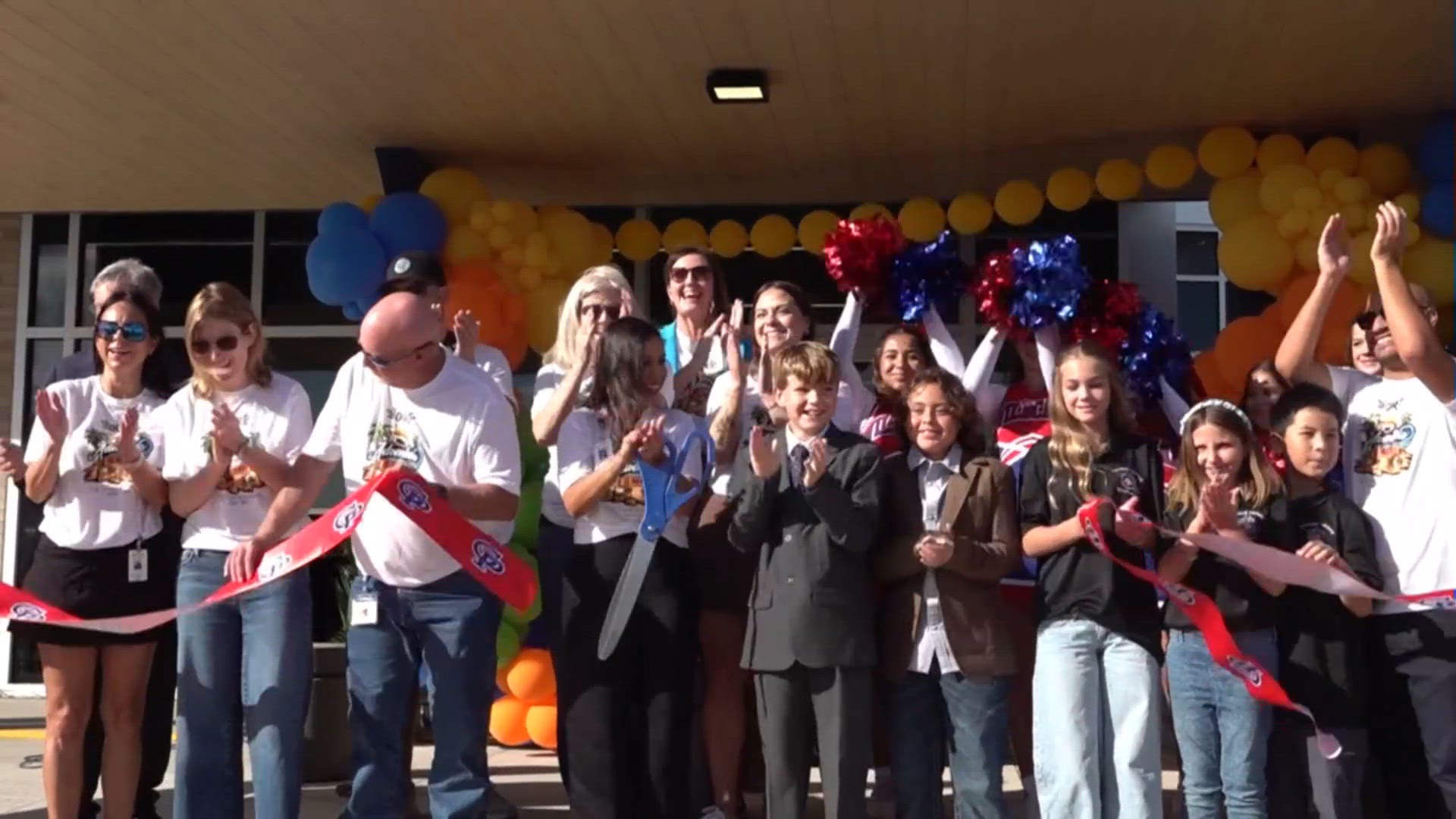 Gregory-Portland ISD unveils new TM Clark Elementary School