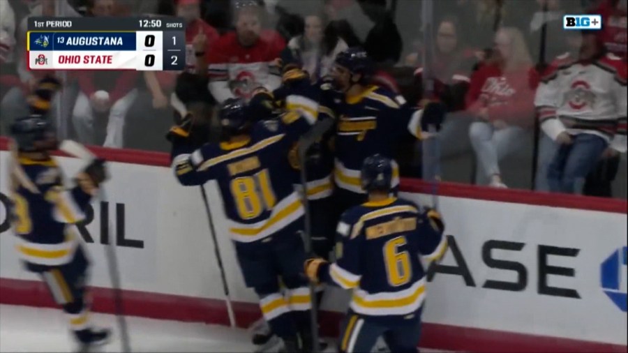 Augustana defeats Ohio State 4-3 in thrilling contest