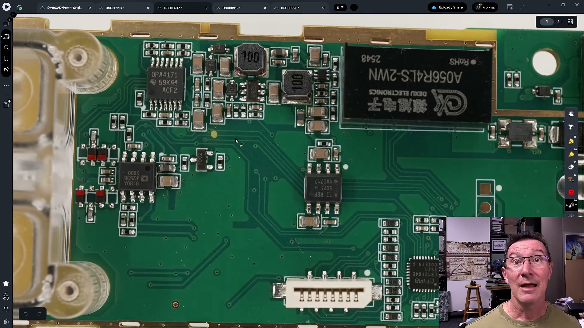 EEVblog 1744 - New Micsig DP700 high voltage differential probe