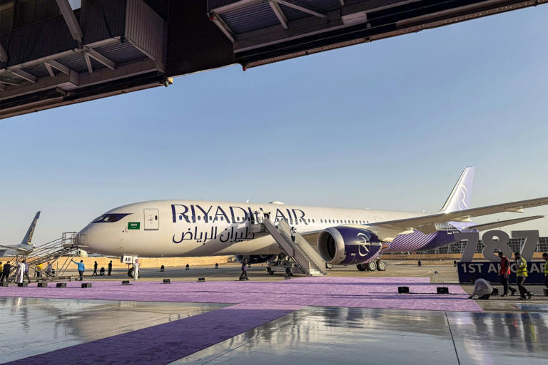 The Saudi airline that launched right in the middle of a war