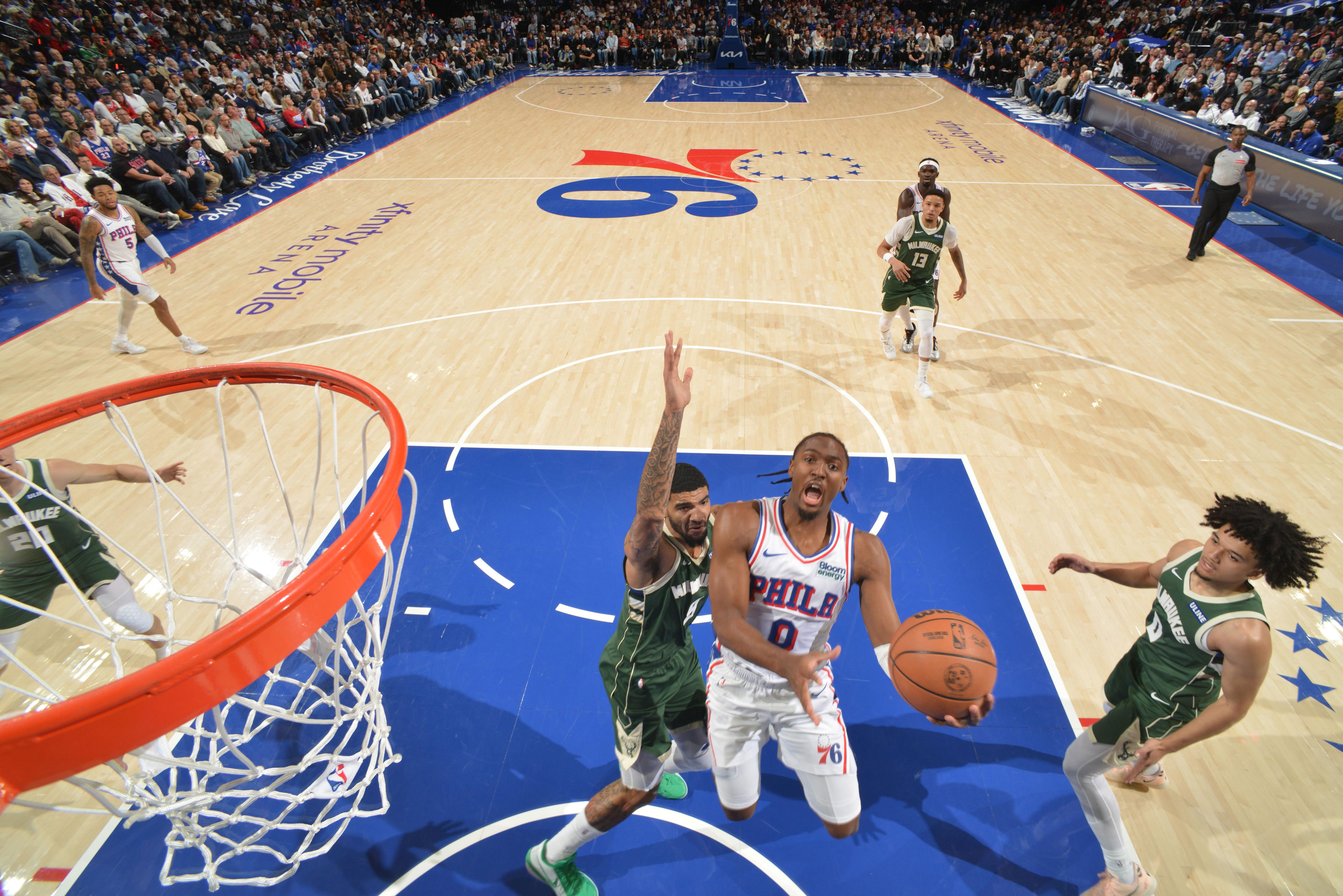 LeBron-less Sixers stay perfect as Joel Embiid posts triple-double in ...