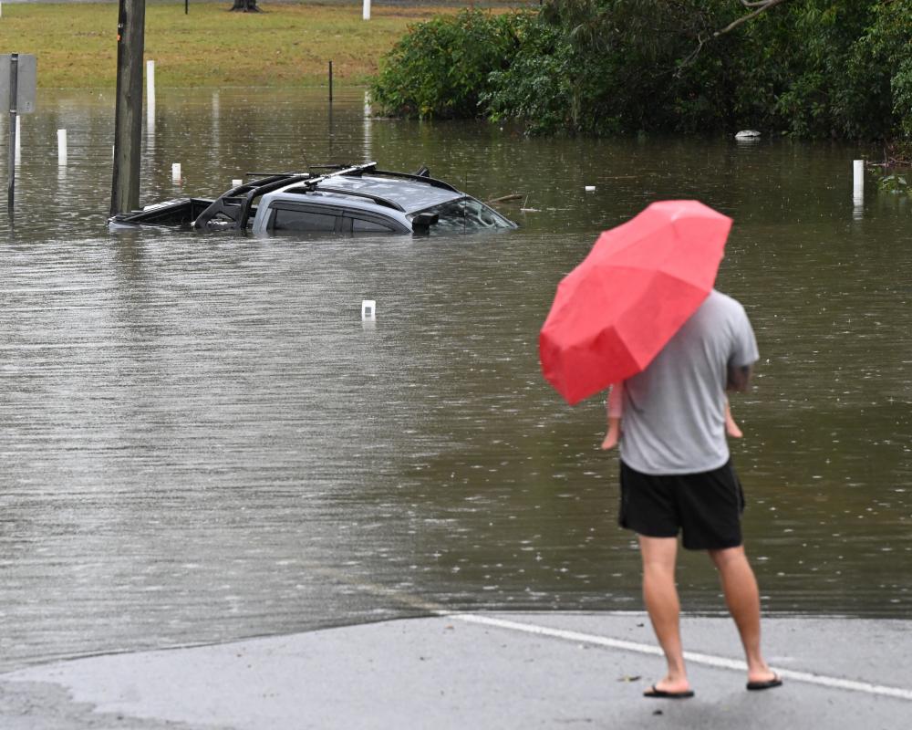 Unusually large multi-state storm causing severe weather for Australia's east – with more on the way