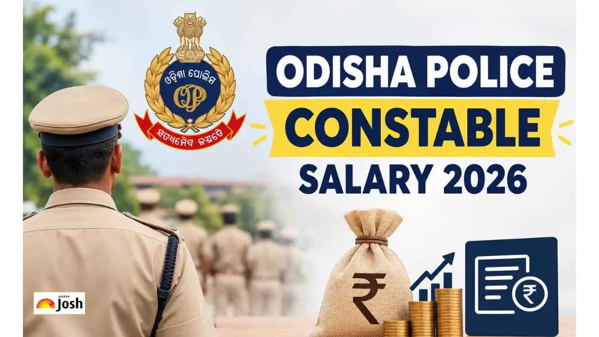 Odisha police constable salary 2026: Check post-wise pay level, in-hand ...