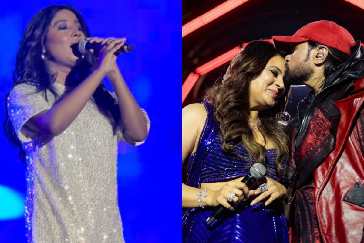 Shilpa Rao’s mic cut off, Himesh Reshammiya overshoots his set without ...